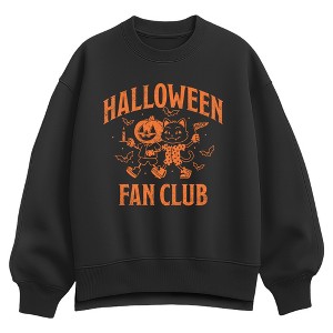 Women's - Instant Message - Halloween Fan Club Oversized Fleece