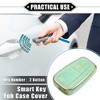 Unique Bargains Compatible 2 Button Car Key Fob Cover for Toyota Prius 2006-2022 - 2 of 4