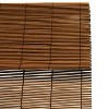 Outdoor Imperial Matchstick Rayon from Bamboo Cord-Free Natural Rollup Blinds - Radiance - 2 of 4