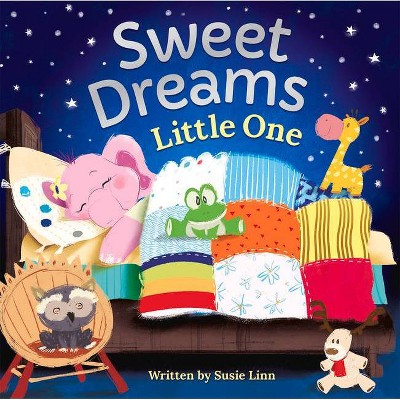 Sweet Dreams, Little One - (Padded Board Books) by  Susie Linn (Board Book)