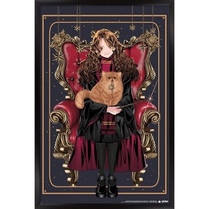 Trends International The Wizarding World: Harry Potter - Dynasty Hermione Framed Wall Poster Prints - 1 of 4