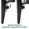 Mount-It! Slim Tilting TV Wall Mount | Low Profile Bracket for 32-65 TV | Universal VESA Compatibility up to 600 x 400mm | 130 Lbs. Weight Capacity - 4 of 4