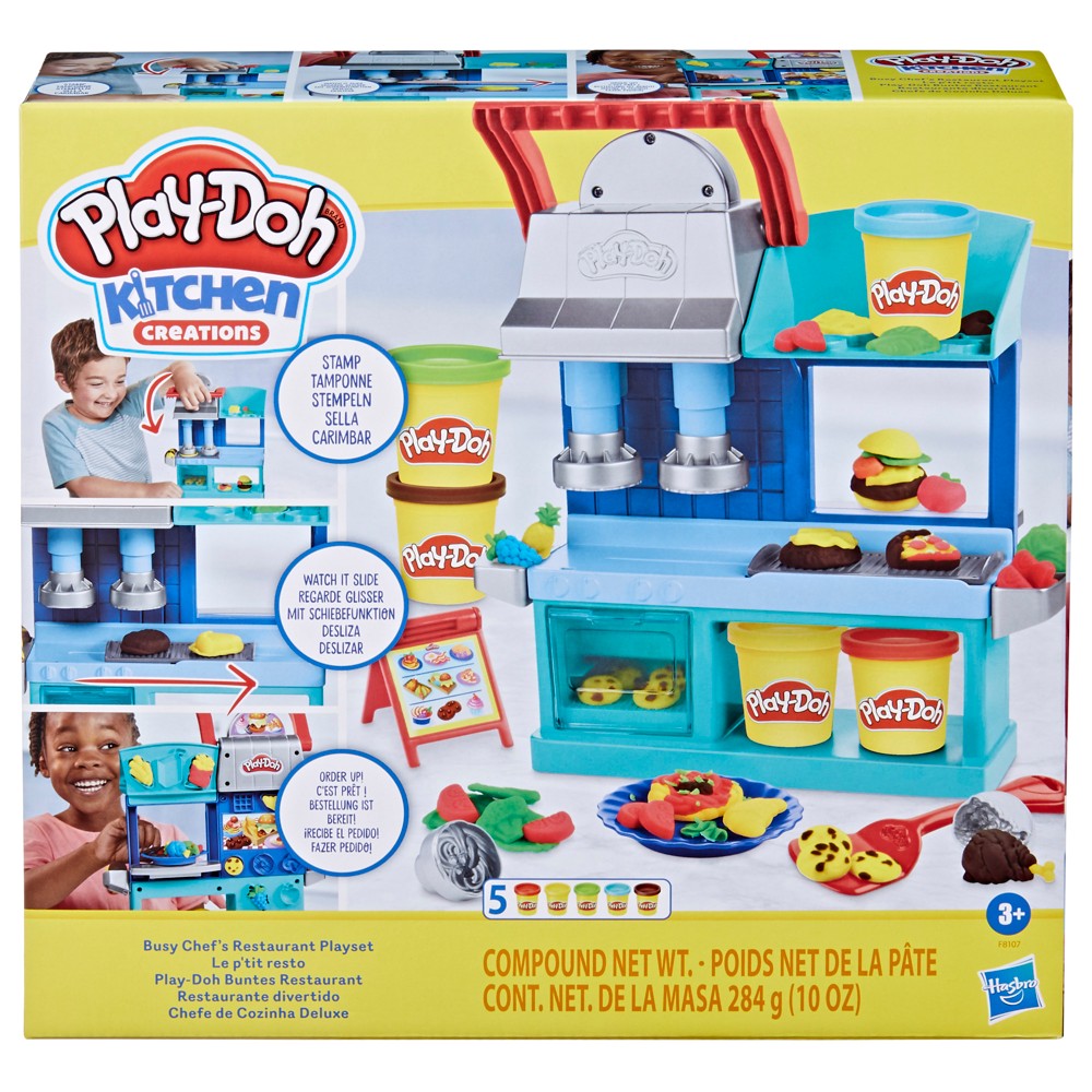 Play-Doh Busy Chefs Restaurant Playset Multipack - 15pc