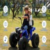 Jojoka 24V Kids Ride-On ATV, 4WD Electric Quad with Dual 7AH Batteries, 4x100W Powerful Motors, Metal Suspension, Bluetooth, Lights, Music - 3 of 4