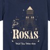 Boys' - Disney - Rosas Wish You Were Here Short Sleeve Graphic T-Shirt - 2 of 4
