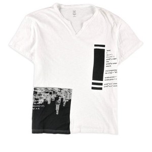 I.N.C International Concepts Mens Chicago Graphic T-Shirt, White, Large - 1 of 1