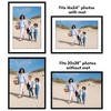 Americanflat 20x28 Picture Frame with Polished Plexiglass, Use as 16x24 Frame with Mat or 20x28 Frame Without Mat, Streamline Collection, ,  Black - 4 of 4