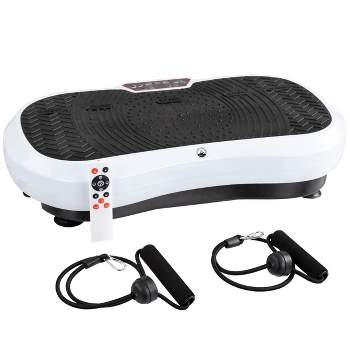 Lifepro Waver Mini Vibration Plate - Whole Body Vibration Platform Exercise  Machine - Home & Travel Workout Equipment for Weight Loss, Toning 