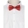 Allegra K Men's Pre-Tied Adjustable Polka Dots Tuxedo Work Party Prom Bow Ties - 2 of 4