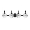Savoy House Addison 4 - Light Vanity in  Matte Black - 2 of 4