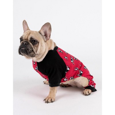 Leveret Dog Print One Piece Pajamas  