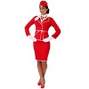 HalloweenCostumes.com First Class Flight Attendant Costume for Women - 2 of 3