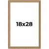 PosterPalooza | 18x28 Museum-Quality Picture Frame, UV Resistant Acrylic, Foam Board Backing, Available in 4 Finishes - 2 of 4
