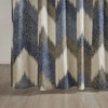 PAGED Cotton Printed Shower Curtain, Featuring Unique Artistic Textures, Machine-Washable Fabric - 3 of 4