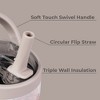 HydroJug Sport - Stainless Steel Tumbler with Straw, Vacuum Insulated, Leakproof Water Bottle, Ergonomic Design, Dishwasher Safe - 3 of 4
