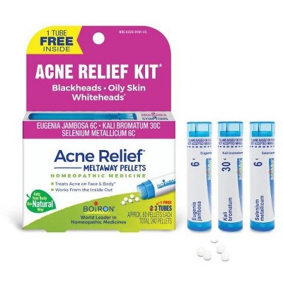 Acne Relief 3 MDT by Boiron Homeopathic Medicine For Acne Relief  -  240 Pellets