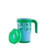 Reduce 14oz Coldee Vacuum Insulated Stainless Steel Straw Tumbler - 3 of 4