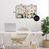 Stupell Industries Minty Garden Flowers 2pc Framed Giclee Art Set - 3 of 4