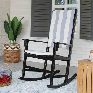 Cambridge Casual Alston Mahogany Outdoor Patio Rocking Chair - 1 of 4