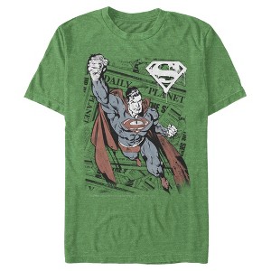 Men's Superman Daily Planet Newspaper T-Shirt - 1 of 3