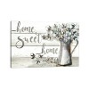 iCanvas Farmhouse Cotton Home Sweet Home by Tre Sorelle Studios Canvas Print Wall Art - 3 of 3