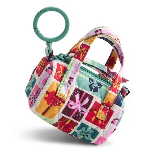 Vera Bradley Women's Outlet Cotton Essential Duffel Bag Charm - 1 of 2