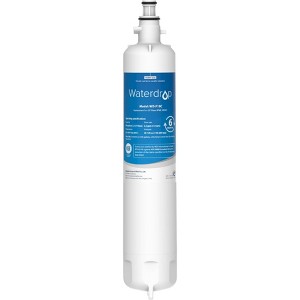 Waterdrop Replacement for GE RPWFE Refrigerator Water Filter, 1 Filters - 1 of 4
