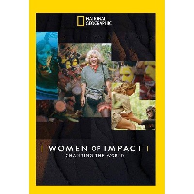 National Geographic: Women of Impact - Changing the World (DVD)(2020)