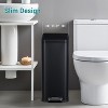 50 Liter/13.2 Gallon Kitchen Trash Can–Step Pedal Design with Soft-Close Lid - 4 of 4