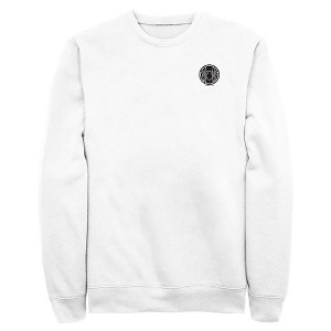 Men's Marvel Spider-Man: No Way Home Spider Pocket Logo Sweatshirt - 1 of 4
