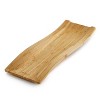 BergHOFF Bamboo roller coaster cutting board 16.3x 5.7 x 1.3" - 4 of 4