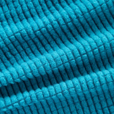 Teal Stretch Fit Sofa Cushion Cover for 59-75 Inch Couches