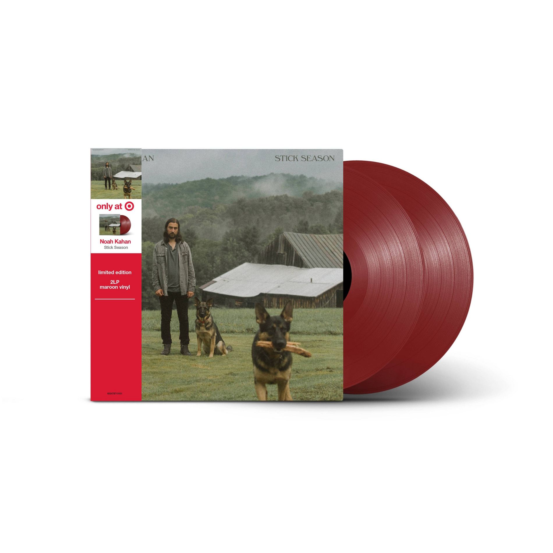 Noah Kahan - Stick Season (Target Exclusive, 2 Vinyl)