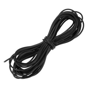 Unique Bargains Hollow Pipe Tubing Rubber Cord Silicone Elastic Durable Flexible Beading Cord 1 Pc - 1 of 4