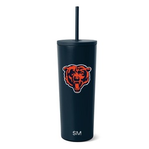 NFL Chicago Bears Simple Modern Stainless Steel Classic Tumbler - 24oz - 1 of 3