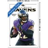 Trends International NFL Baltimore Ravens - Derrick Henry Feature Series 25 Framed Wall Poster Prints - 3 of 4