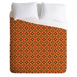 Deny Designs Caroline Okun Pumpkin Spice Duvet Cover Set - 1 of 4