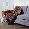 Marvel Black Panther Ironheart Silk Touch Throw Blanket 50x60 Inches - 2 of 4