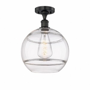 Rochester - 1 Light Semi-Flush Mount In Industrial Style-13.5 Inches Tall and 12 Inches Wide - 1 of 1