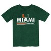 NCAA Miami Hurricanes Boys' Washed T-Shirt - 2 of 3