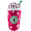 Merry Christmas Bone & Starbarks Puppermint Mocha Original Cup | Christmas Dog Toys - 3 of 4