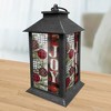 Briarwood Lane Christmas Lantern 13.5" x 5.5" x 5.5" Patterned Ornaments For Christmas Lantern - 2 of 3