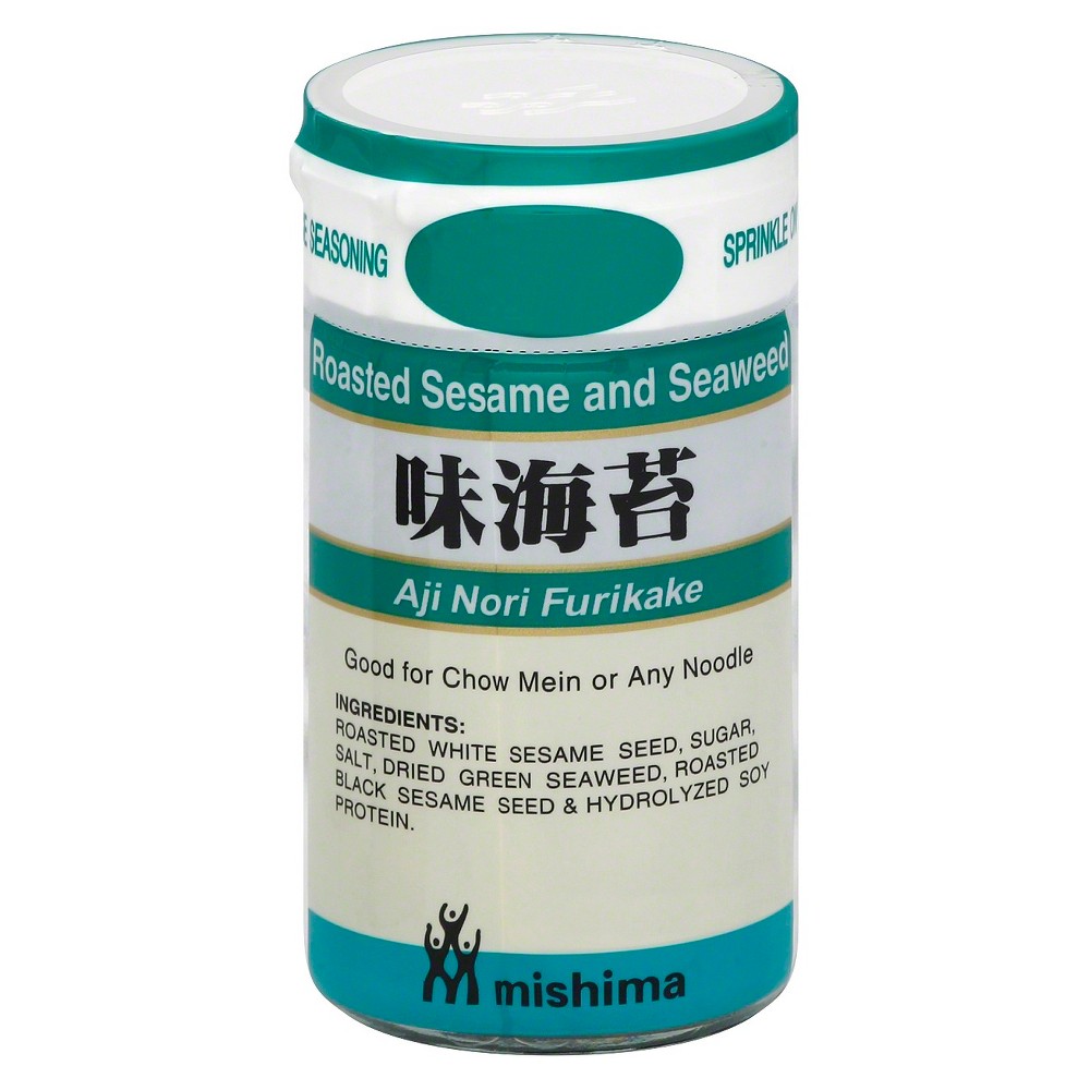 ROASTED SESAME AND SEAWEED