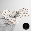 Sweet Jojo Designs Boy 5-in-1 Multi Use Baby Nursing Cover Country Western Taupe Brown and Cream - 4 of 4