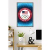 Trends International Team USA: 2026 Winter Olympics (Milan) - Logo Framed Wall Poster Prints - 2 of 4