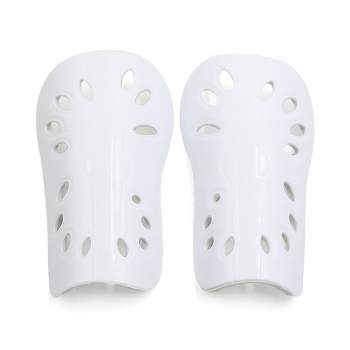 Unique Bargains Adult Football Outdoor Sports Shin Pad Protective Gear Legs Guards