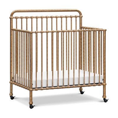 Million Dollar Baby Classic Winston 4-in-1 Convertible Mini Crib