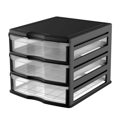 Storage Shelf Plastic Drawers Target, Black Storage Drawers Target
