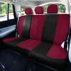 TruAIR Universal Car Seat Cover Set with Flat Foam Padding - 3 of 4