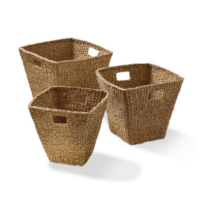 Tag Conical Basket S/3